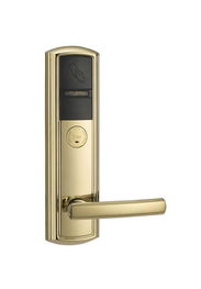 深圳賽亞通酒店客房刷卡感應(yīng)電子智能門鎖