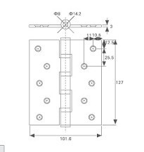 【德國(guó)【NKE】奈肯合頁(yè)不銹鋼合頁(yè)高檔盒頁(yè)軸承盒頁(yè)砂光不銹鋼】?jī)r(jià)格,廠家,圖片,其他家具櫥柜五金,上海奈肯門(mén)控科技-