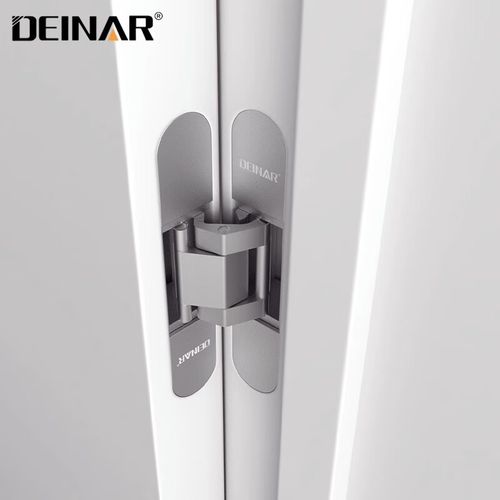 deinar迪納隱形合頁(yè)暗門(mén)隱形門(mén)暗藏鉸鏈三維可調(diào)十字木門(mén)合頁(yè)不銹鋼