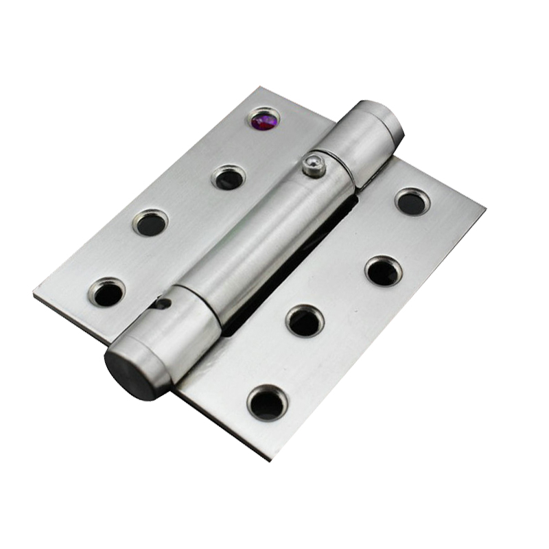 鴻瀛不銹鋼隱形門(mén)合頁(yè) 可調(diào)式閉門(mén)背景墻暗門(mén)彈簧合頁(yè) 4寸定位合頁(yè)