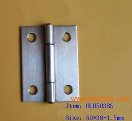 2寸鐵合頁51*26*1.2mm 產品特性、生產廠家和價格指南